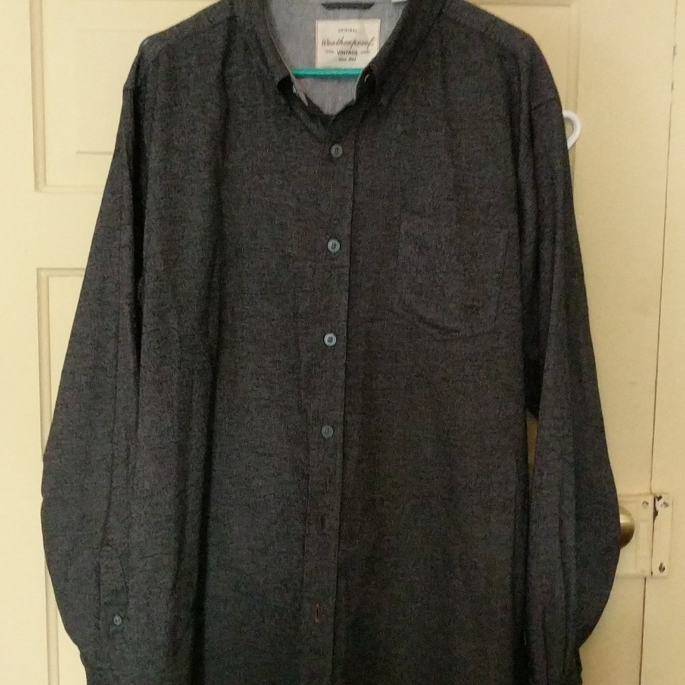 Original weatherproof vintage button down shirt